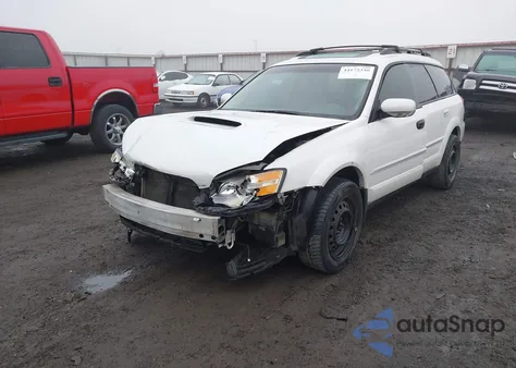 2006 Subaru Outback 2.5Xt/2.5Xt Limited from USA, damaged, VIN 4S4BP67C264304225